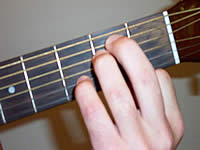 Guitar Chord Em7 Voicing 1