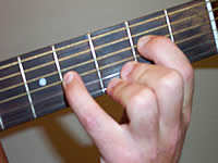 Guitar Chord Em7 Voicing 2