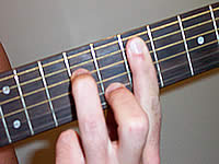 Guitar Chord Em7 Voicing 3