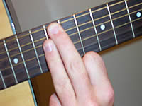 Guitar Chord Em7 Voicing 4