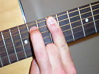 Guitar Chord Em7 Voicing 5