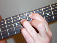 Guitar Chord Em7b5 Voicing 3