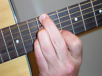 Guitar Chord Em7b5 Voicing 5