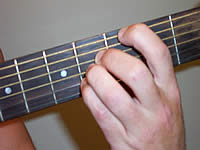 Guitar Chord Em9(maj7) Voicing 2