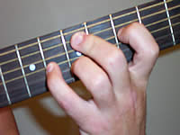 Guitar Chord Em9(maj7) Voicing 3