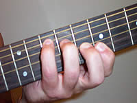 Guitar Chord Em9(maj7) Voicing 4