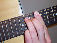 Guitar Chord Em9(maj7) Voicing 5