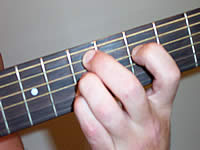 Guitar Chord Em9 Voicing 2