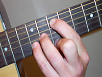 Guitar Chord Em9 Voicing 3