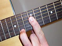 Guitar Chord Em9 Voicing 4