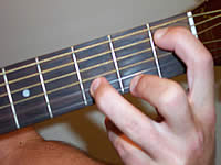 Guitar Chord Em9b5 Voicing 1