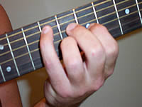 Guitar Chord Em9b5 Voicing 4