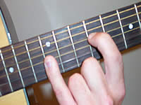 Guitar Chord Em Voicing 4