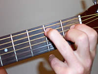 Guitar Chord Emaj7 Voicing 1