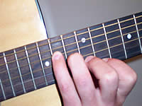 Guitar Chord Emaj7 Voicing 4