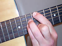 Guitar Chord Emaj7 Voicing 5