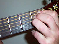 Guitar Chord Emaj7b5 Voicing 1