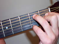 Guitar Chord Emaj9 Voicing 1