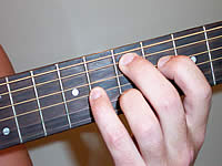 Guitar Chord Emaj9 Voicing 3