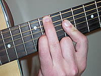 Guitar Chord Emaj9 Voicing 4
