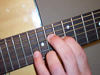 Guitar Chord Emaj9 Voicing 5