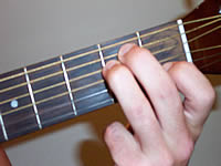 Guitar Chord Emb6 Voicing 1