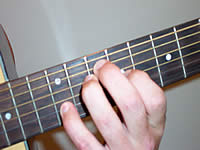 Guitar Chord Emb6 Voicing 4