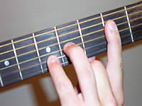 Guitar Chord Esus2 Voicing 1