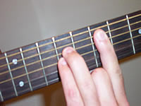 Guitar Chord Esus2 Voicing 3