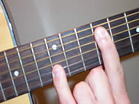 Guitar Chord Esus2 Voicing 4
