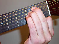 Guitar Chord Esus4 Voicing 1