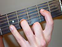 Guitar Chord Esus4 Voicing 2