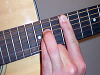 Guitar Chord Esus4 Voicing 5