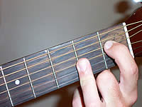Guitar Chord F+7b9 Voicing 1