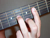 Guitar Chord F+7b9 Voicing 2