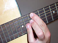 Guitar Chord F+7b9 Voicing 5