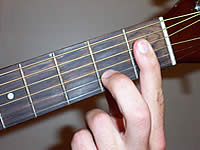 Guitar Chord F+7#9 Voicing 1