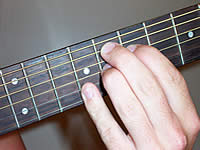 Guitar Chord F+7#9 Voicing 3