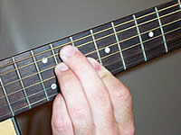 Guitar Chord F+7#9 Voicing 4