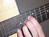 Guitar Chord F+7#9 Voicing 5