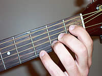 Guitar Chord F+9 Voicing 1