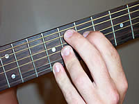 Guitar Chord F+9 Voicing 4