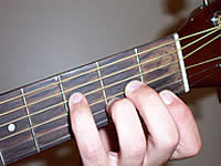 Guitar Chord F+ Voicing 1