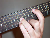 Guitar Chord F+ Voicing 2