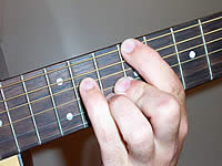 Guitar Chord F+ Voicing 4