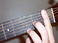 Guitar Chord F11 Voicing 1