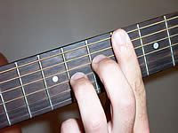 Guitar Chord F11 Voicing 3