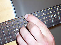 Guitar Chord F13 Voicing 5