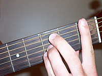Guitar Chord F13sus4 Voicing 1