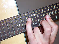 Guitar Chord F13sus4 Voicing 5